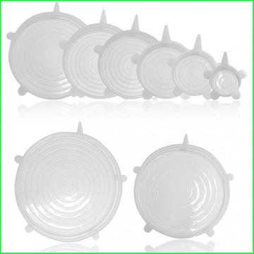 FDA Food Grade Silicone Stretch Lid Set