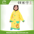 High Quality Fabric Polyester Kid' s Raincoat