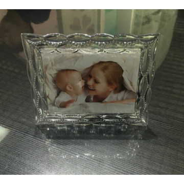 Pattern Border glass Picture Photo Frame For Home