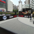 FIBA 3X3 Basketball Interlocking Court Mat