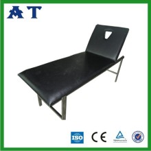 Stainless steel massage couch