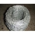 Galvanized Double Twist Barbed Wire Fence