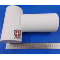 high hardness engineering machinable ceramic tube rod