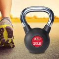 Plastic Coating Cast Steel Kettlebell