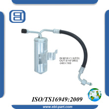 Secador de alumínio auto receptor