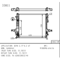 Radiateur pour Volvo XC90 2.5T&#39;0.2 Numéro d&#39;OEM 36000464