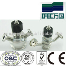 Sanitary Stainless Steel Aseptic Sample Valve