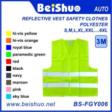 Fashinable Reflective Vest Safety with 3m