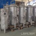 Stainless steel multi bag filter for vegetable oil