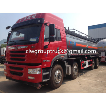 FAW JieFang Chemical Liquid Tanker Truck 32000L