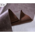 2017 Brown Suede Fabrics Sofa Fabric Preço Por Meter