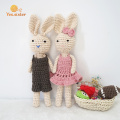 Organic Cotton Amigurumi Doll Bunny Toy Baby