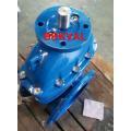 Resilient Seated Gate Valve, DIN3352, F4 F5, with Top Flange