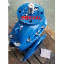 Resilient Seated Gate Valve, DIN3352, F4 F5, with Top Flange