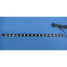 Schwarze Farbe Flexible 30cm Auto LED Streifen