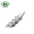 Tornillos de base de acero galvanizado Q235