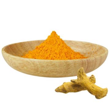 Enduit de curcumine naturelle en poudre de curcuma