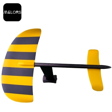 Melors Foilboard Kohlefaserfolie Surfbrett