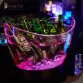 Acrylic LED Beer Ice Tank Ice Bucket