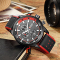 Luxury Alloy Quartz Waterproof Man Watches