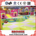 Lovely House Theme Indoor Playground with Baby Area