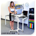 Adjustable Ergonomic Portable Aluminum Laptop Desk