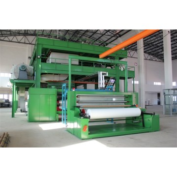 Spunbond nonwoven fabric machines