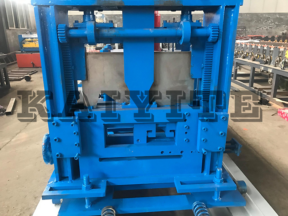 Color Coated Steel Z Purlin Roll Forming Machines