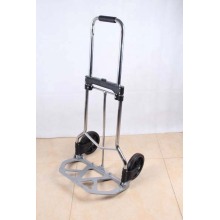 Foldable metal luggage cart