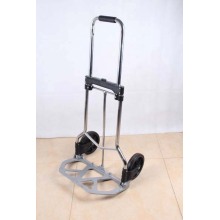 Chariot bagages métal pliable