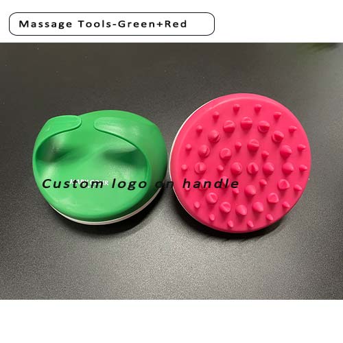 Green Red Massage Tools And Massage Rollers Jpg