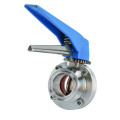 Stainless steel Tri-clamp Butterfly Valve