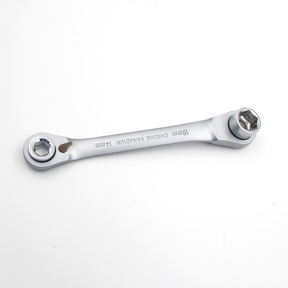 Wrench Metal Fixed Ratchet Wrench