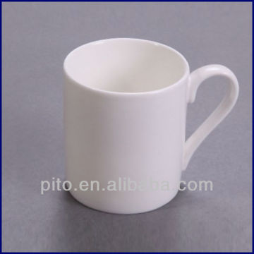 P&T royal porcelain classic coffee mug can print photo or logo on it