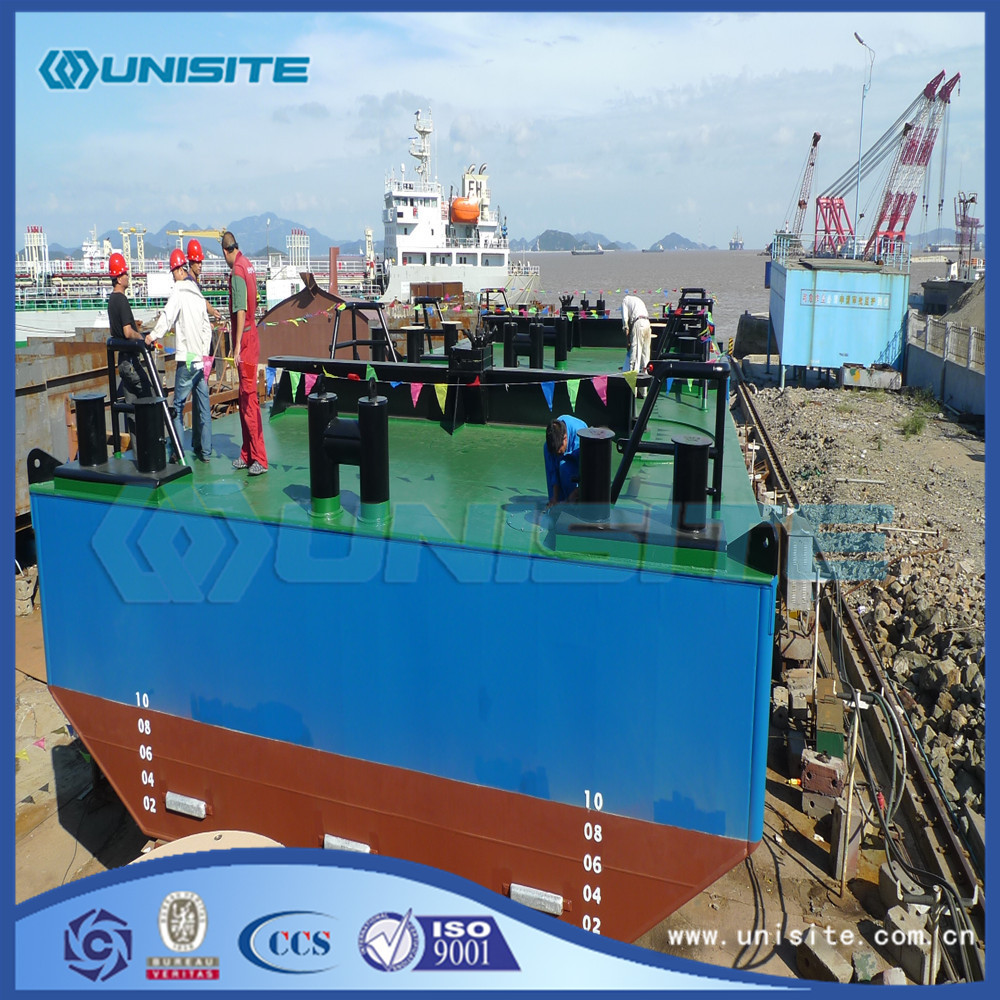 Dredging Steel Boat Pontoons Flooring for sale