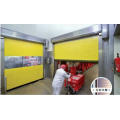 PVC Exterior Remote Control Door EU Standar