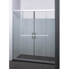 Chrome Aluminum Shower Door (SD-302)