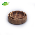 Set Of 2 Acacia Wood Bowls