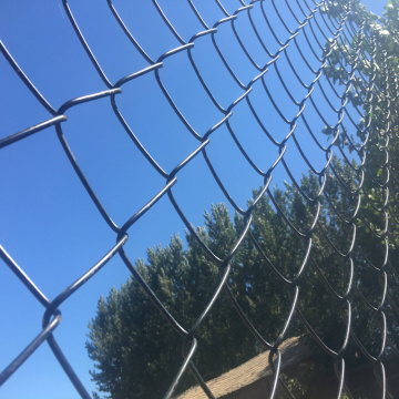 PVC Coated Chain Link Fencing