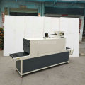 Drying conveyor machine for plastic cups screen printing