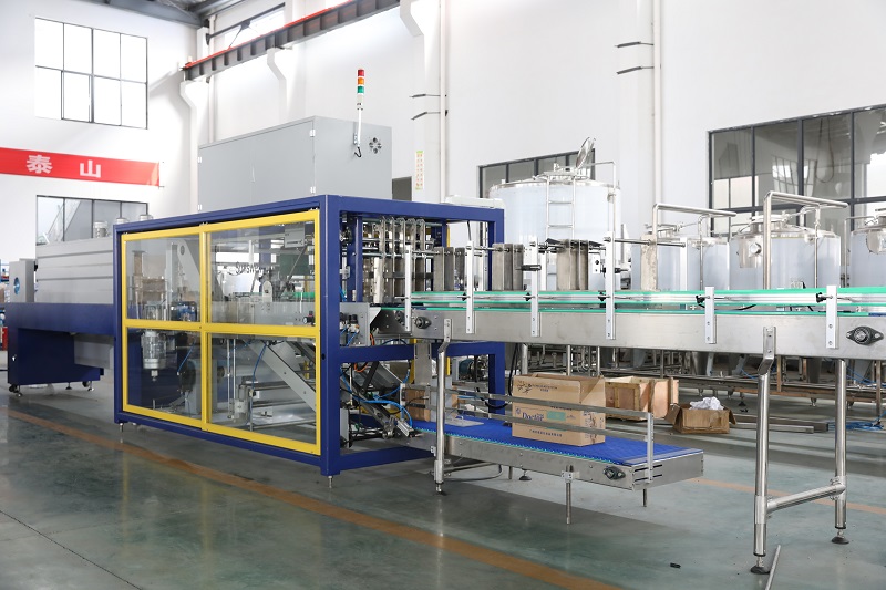 Carton wrapping Machine