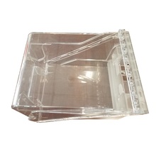 Moulage par injection en plastique transparent pièces transparentes