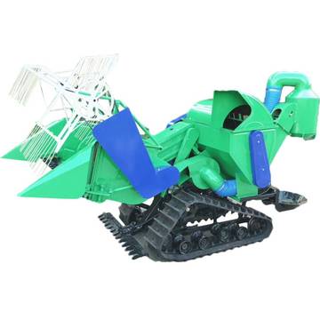 Mini Rice Combine Harvester Gummikette