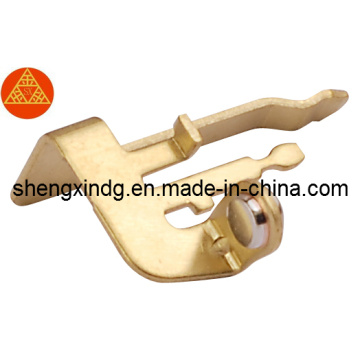 Stamping Stamped Electric Electronic Brass Copper Parts Sx263