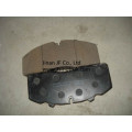 35RB1-02508 35QL1-01501 Oem Higer Bus Brake Pad