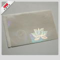 Strong Self Adhesive Hologram Sticker Film with CR80 Size