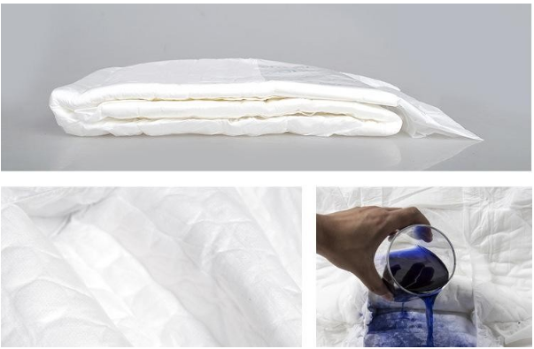 non woven bed underpads