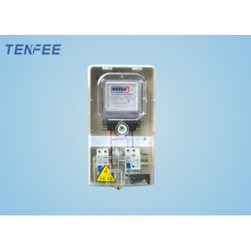 Single Phase Vorauszahlung Meter Box