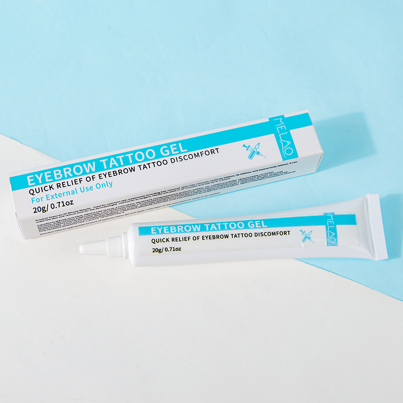 Tattoo Numbing Eyebrow Gel 10 Tattoo Numbing Eyebrow Gel 10