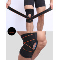 Patellar silica gel shock absorption Knee brace